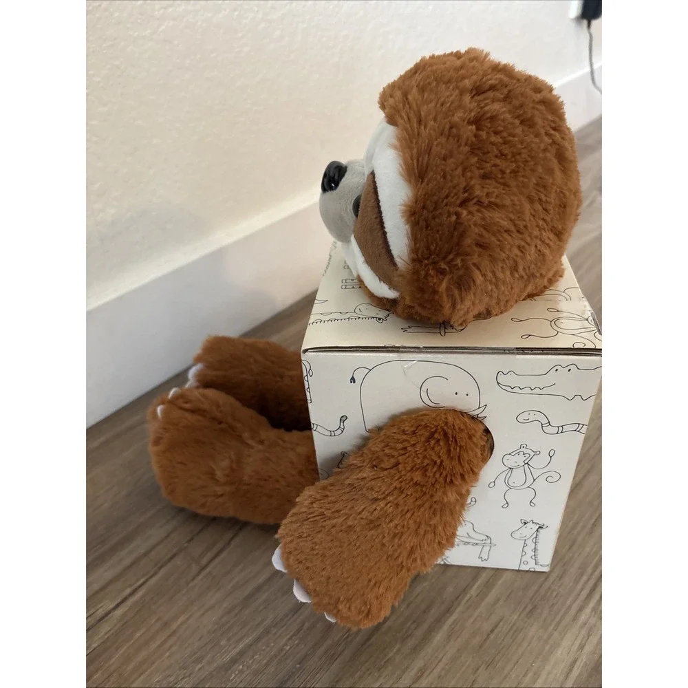 Hot Hug Sloth Stuffed‎ Animal Plush w/Microwaveable Hottie Lavender Pouch NWT